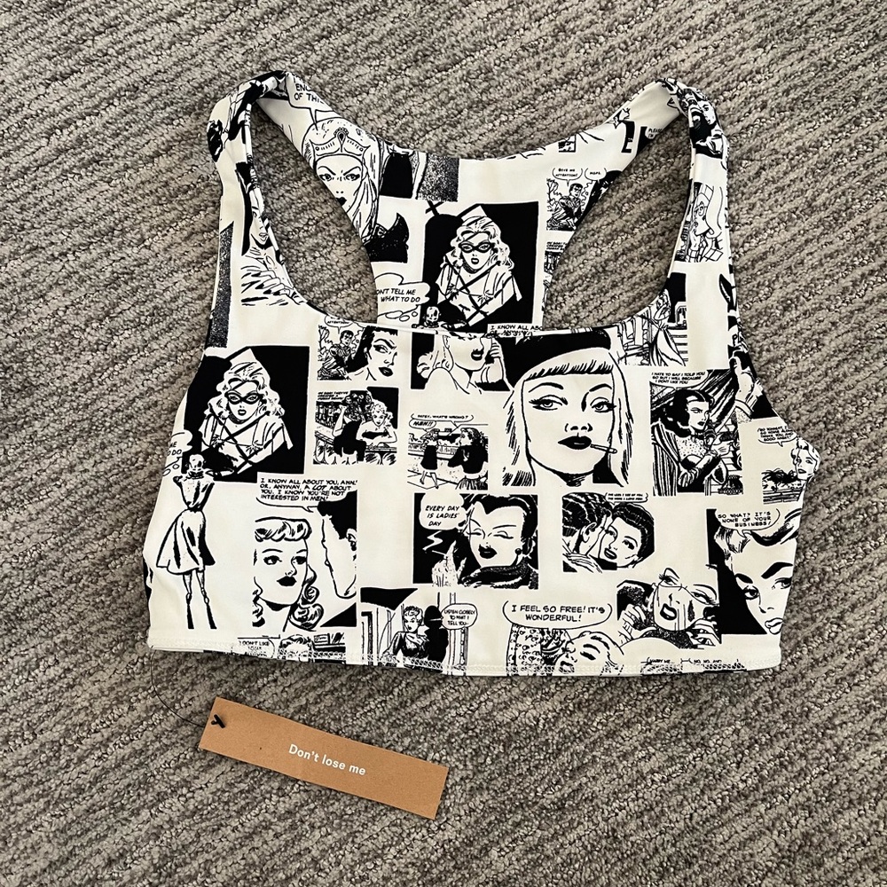 Reformation sports bra